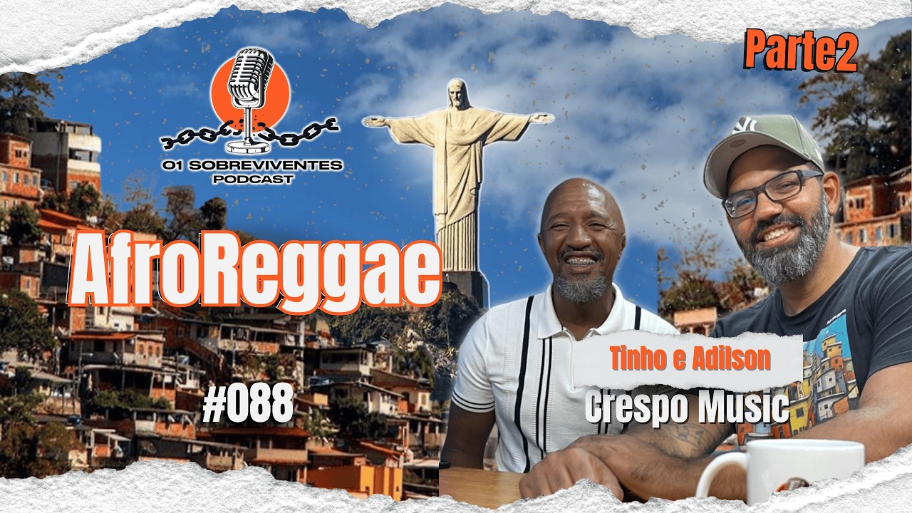 Os Sobreviventes #088 - TINHO DO PANDEIRO E ADILSON - Crespo Music - PARTE 2