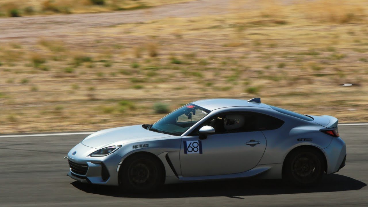 2022 Subaru BRZ - Big Willow 1:35.4 - 4/6/2025