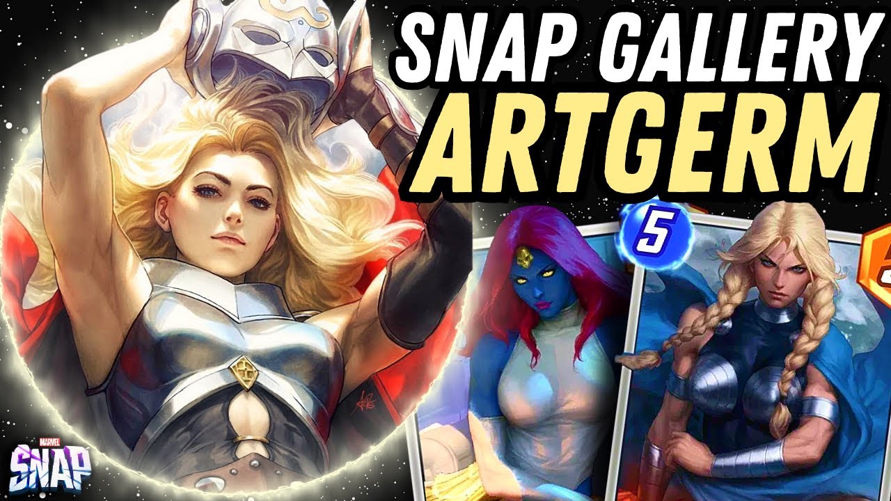 VARIANT TIERLIST! Which Artgerm is the BEST?! 😍  | Marvel Snap