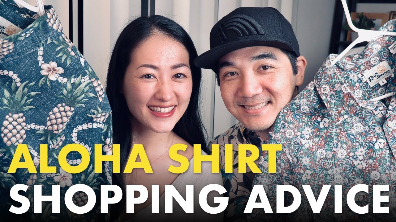My Wife's Advice for Finding the Perfect Hawaii Aloha Shirt
