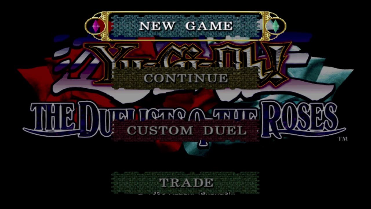Yu-Gi-Oh Duelist of the Roses Part 1 - Much Intro!