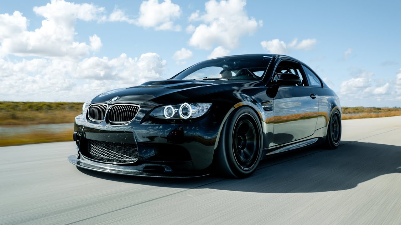 1 Hour | BMW E92 M3 Pure V8 ASMR | 4K