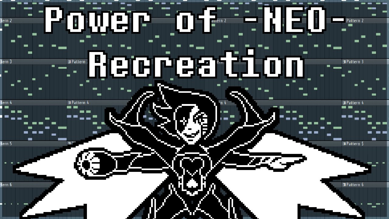 Undertale - Power of -NEO- (Recreation + FLP v2)