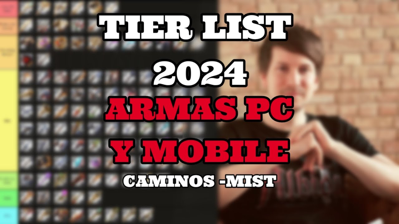 TIER LIST 2024 PVP-ALBION ONLINE PC Y MOBILE