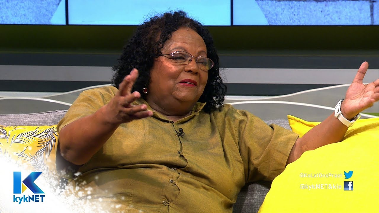 Chat: Onderhoud; Diana Ferrus - KLOP! | 16 Sept 2018 | kykNET