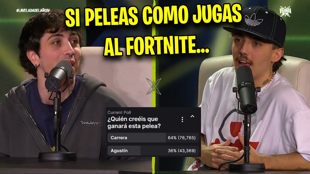 CARRE EN LA VELADA DEL AÑO 🤯