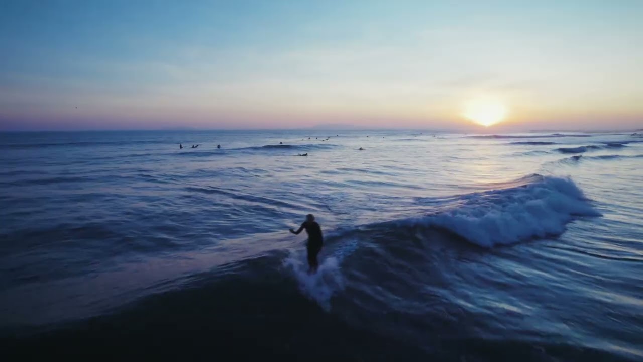 Sunset and Silhouettes