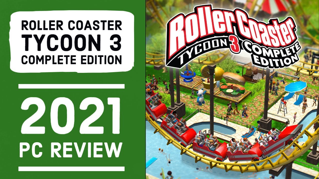 Roller Coaster Tycoon 3 | PC Review | 2021