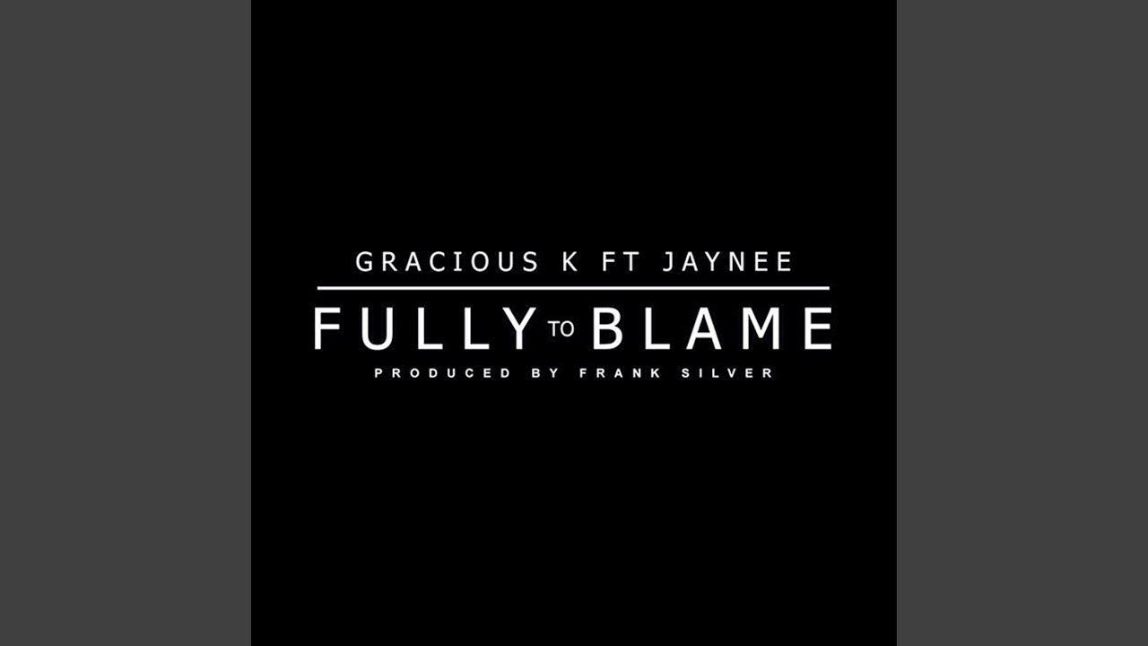Fully To Blame (Radio Edit)