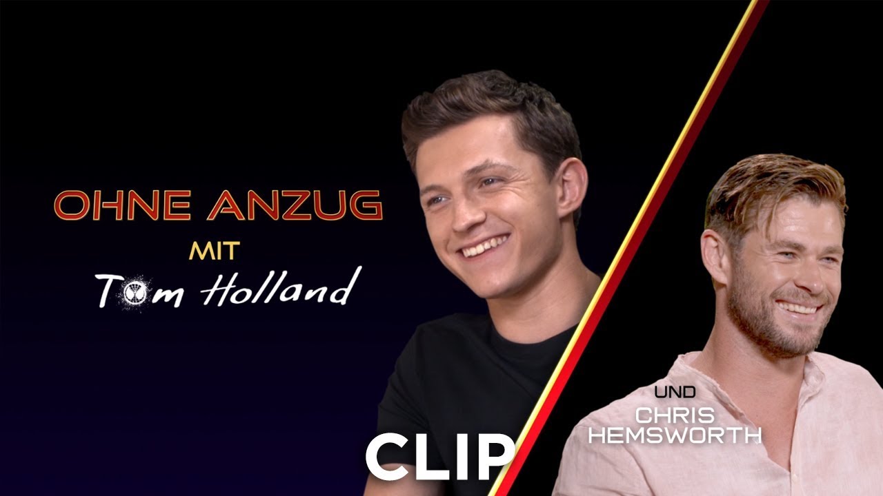 SPIDER-MAN: FAR FROM HOME - Interview-Battle Chris Hemsworth & Tom Holland - Ab 4.7.19 im Kino!