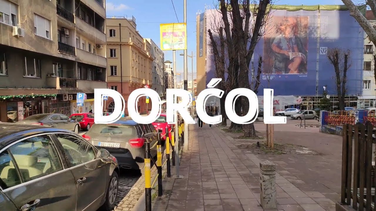 DORĆOL - KRATKA ŠETNJA
