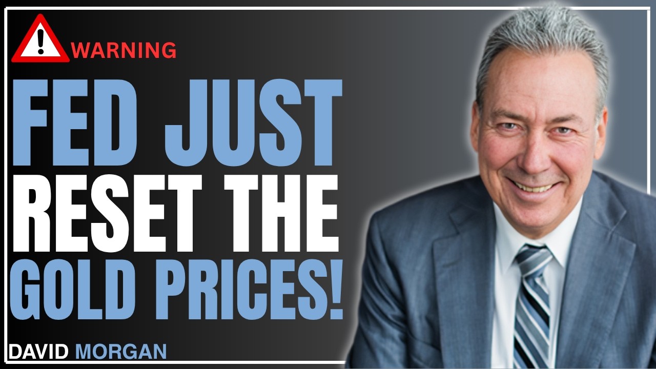 HUGE FED ANNOUNCEMENT SHOCKS MARKETS | GOLD & SILVER HOLDERS MUST ACT NOW | DAVID MORGAN WARNING
