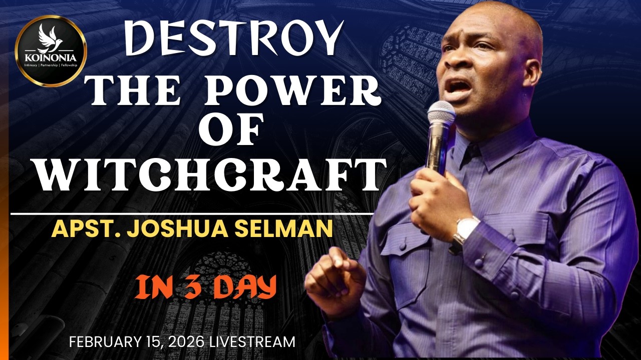 Destroying the Power of Witchcraft