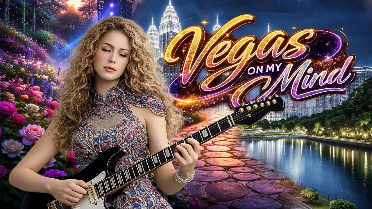 Vegas On My Mind | Retro Disco Pop Anthem 🔥
