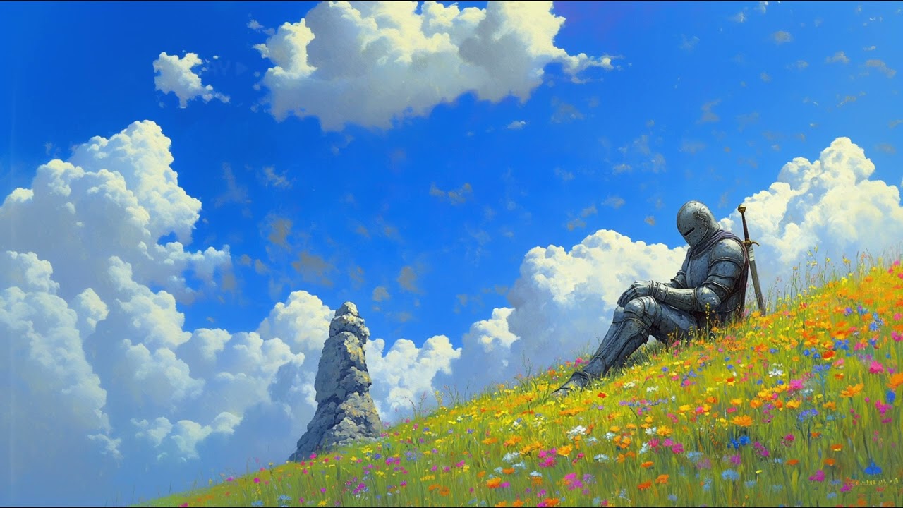 a quiet journey through the self