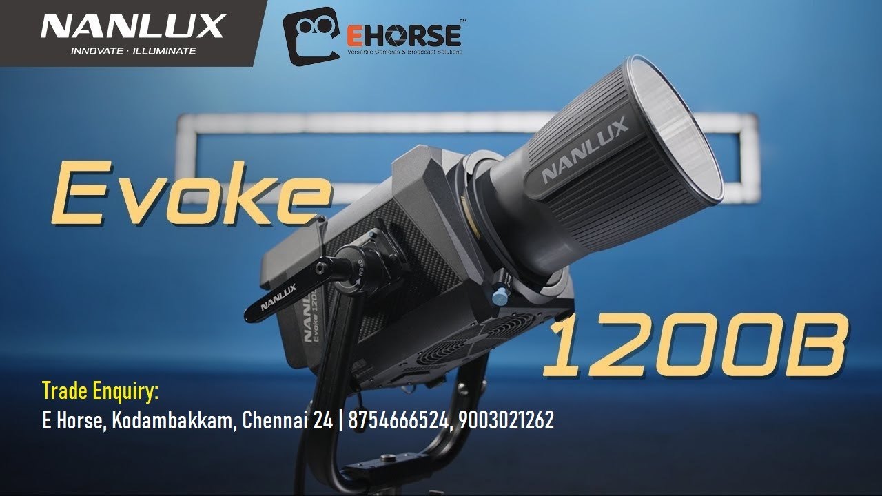 Nanlux Evoke 1200B LED Bi-Color Spot Light