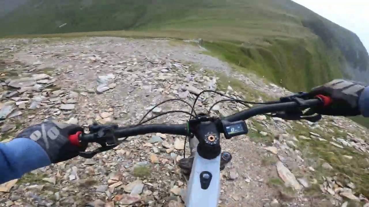 North Wales EPIC MTB Descent Vitus E Sommet