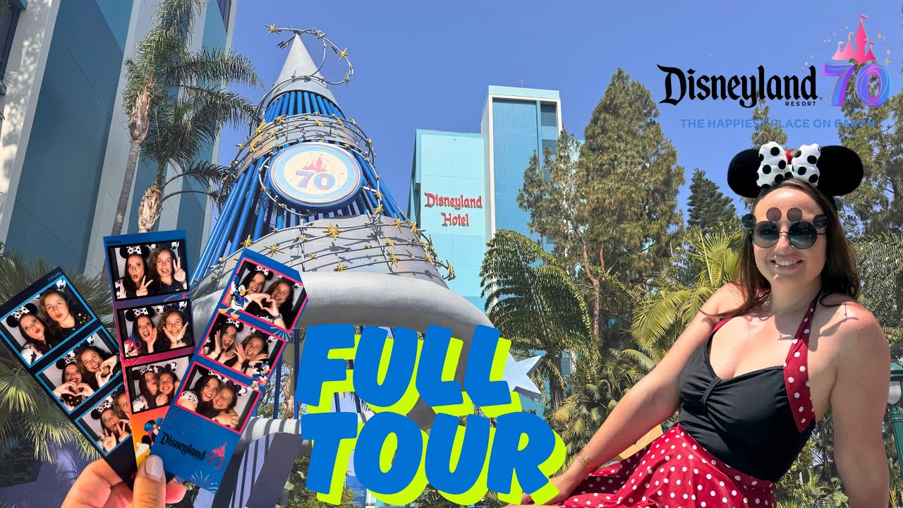 Disneyland Hotel Anaheim 🏰 Roomtour, Pool & Rutschen-Test – lohnt sich die Übernachtung?