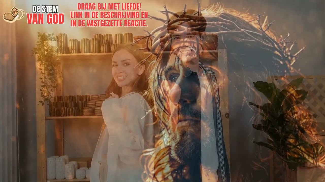 Wacht— voordat je weggaat God wil dat je dit ziet