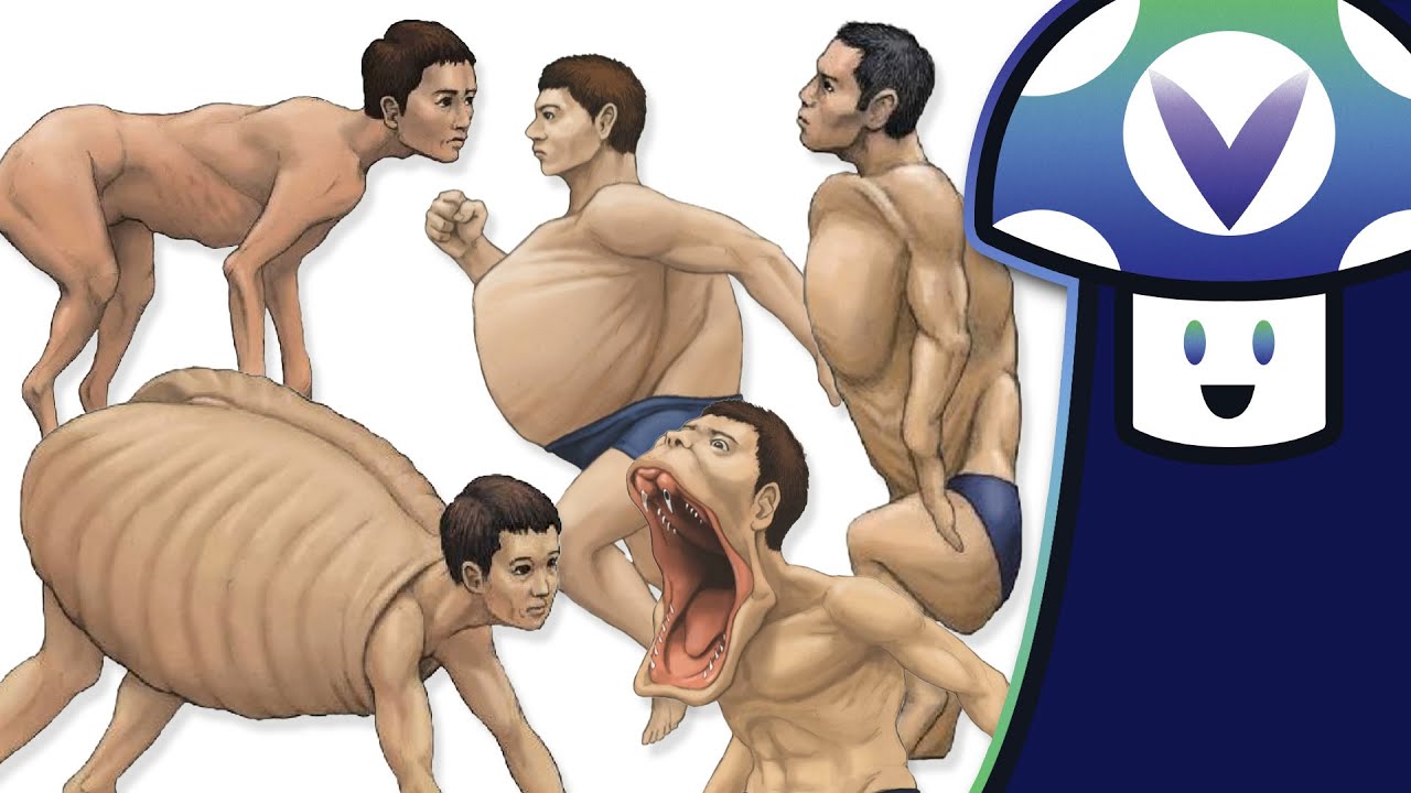 Vinny - Weird Animal/Human Hybrid Art