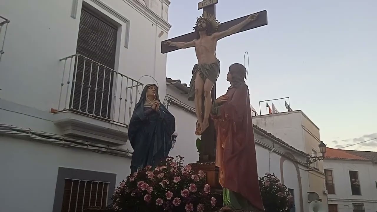 Semana Santa 2022. Procesión del Viernes Santo. Valencia de Alcántara.
