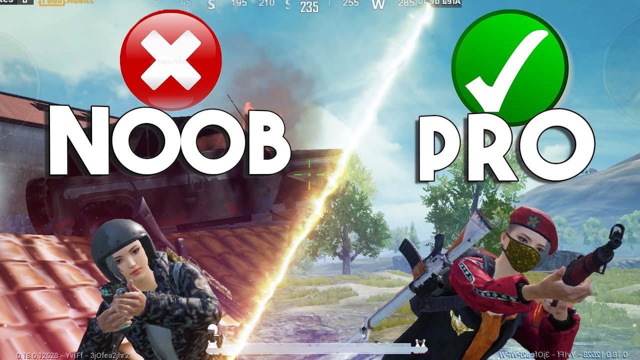 DICAS AVANÇADAS E TÉCNICAS ASIATICAS - NOOB TO PRO - PUBG MOBILE