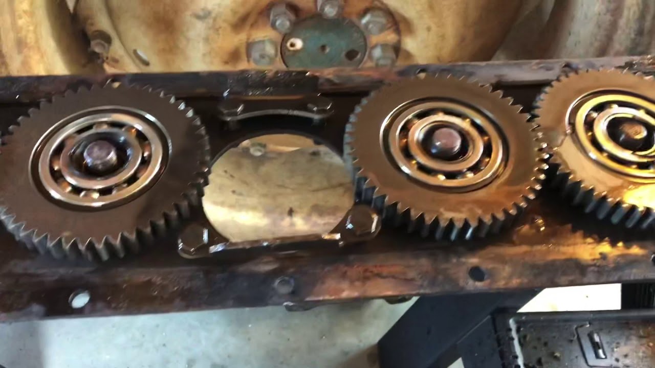 Rebuild of Disc Mower part 2
