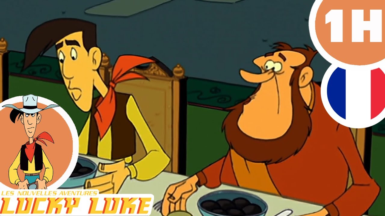 Lucky Luke et les écossais ! - Compilation FR