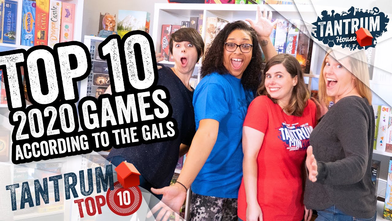 Top 10 Board Games 2020: Gals Edition