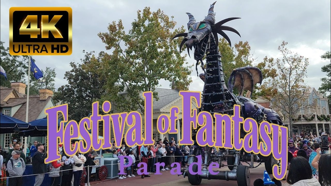 Festival of Fantasy Parade ✨ | Magic Kingdom Daytime Parade at Disney World (Full Parade)