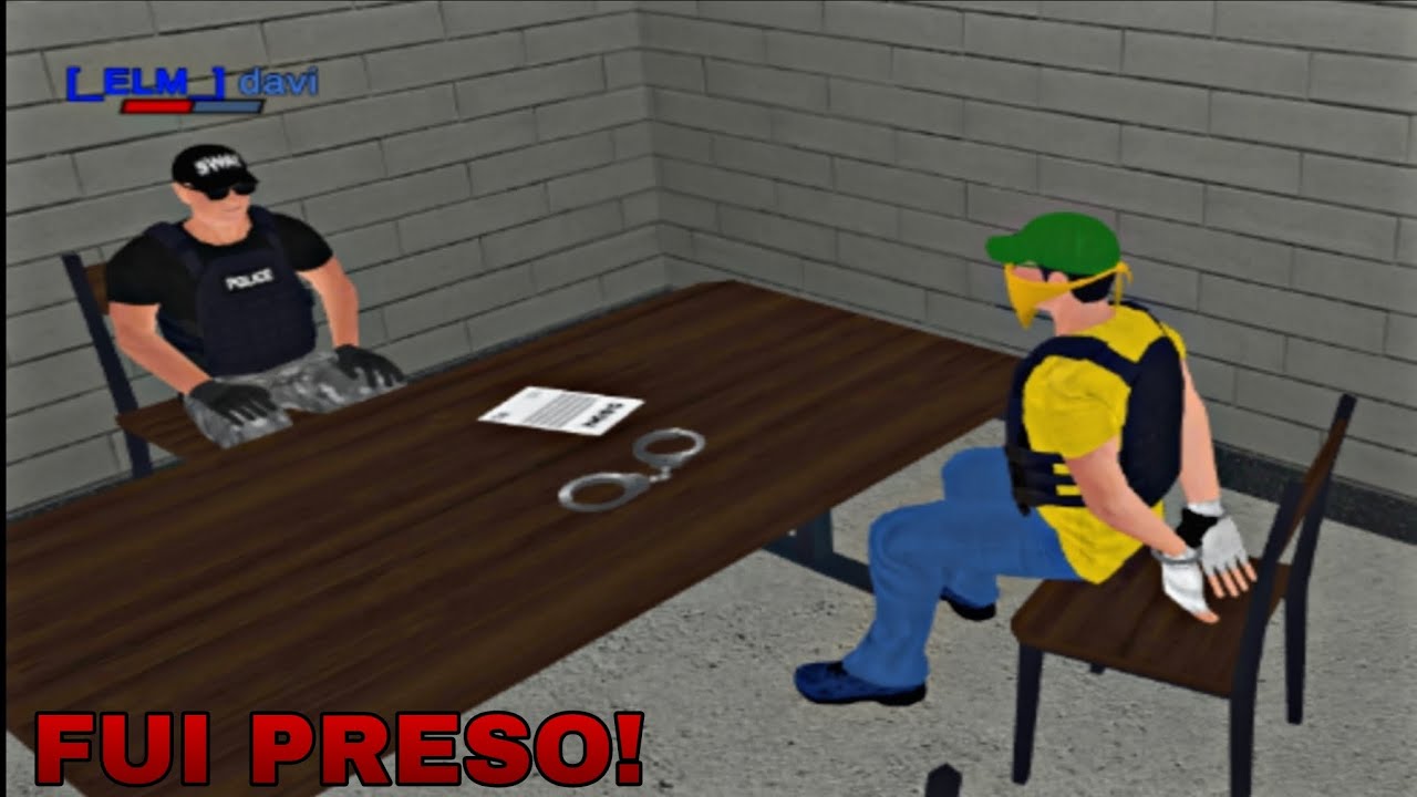JUSTICE RIVALS 3: FUI PARADO NUMA BLITZ E LEVADO PRA DELEGACIA!!! (e agora?)