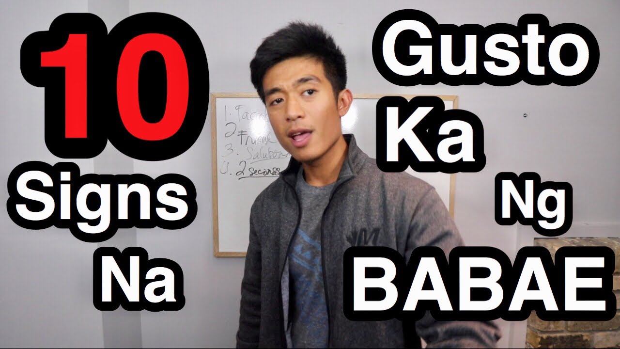 10 SIGNS Na Gusto Ka Ng BABAE