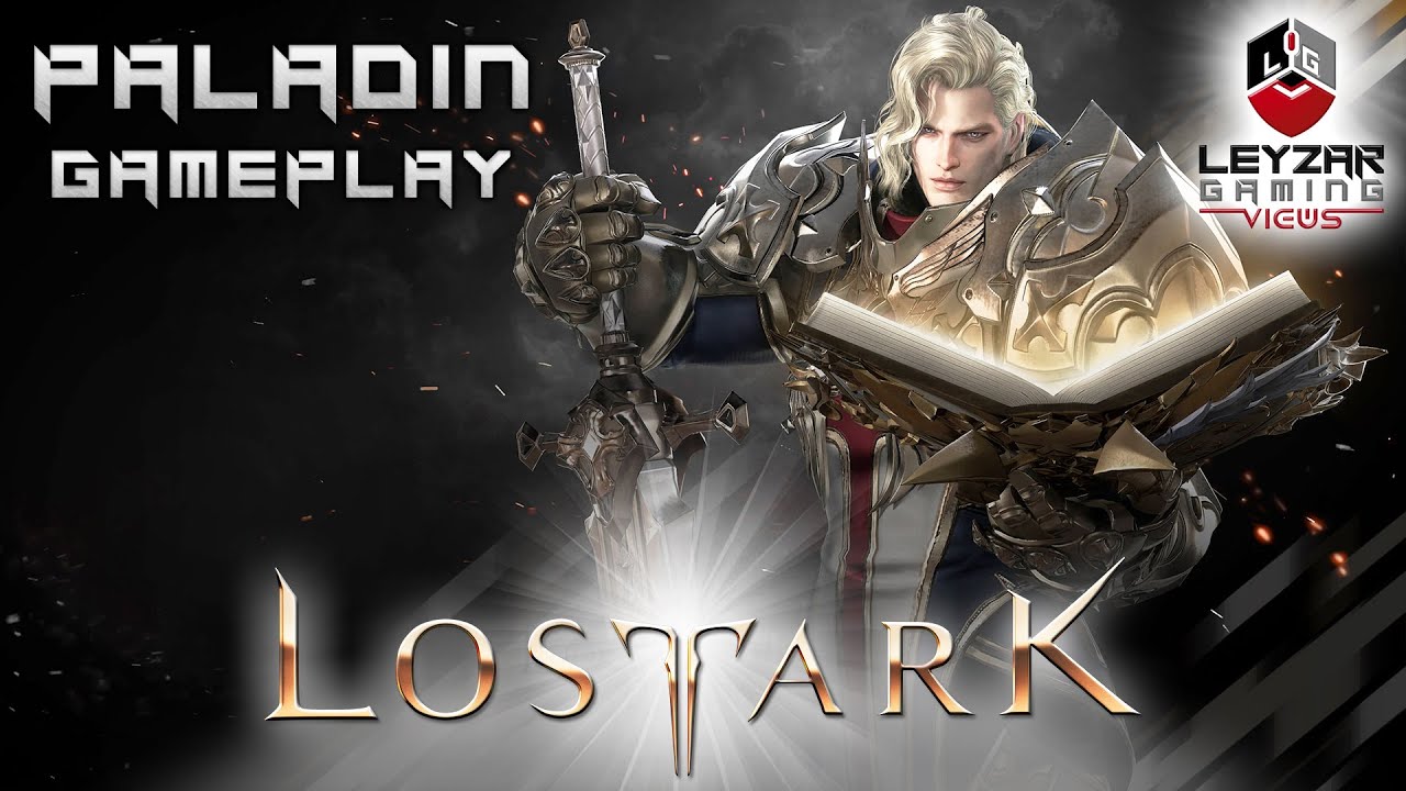 Lost Ark - Warrior Paladin Gameplay (Closed Beta)