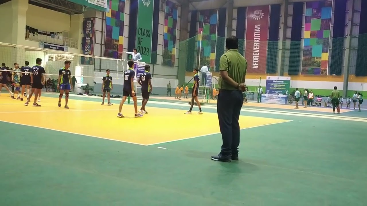 UTTER PRADESH V/S KVS SGFI U-14 BOYS VOLLEYBALL AT BHUBANESHWAR 2023