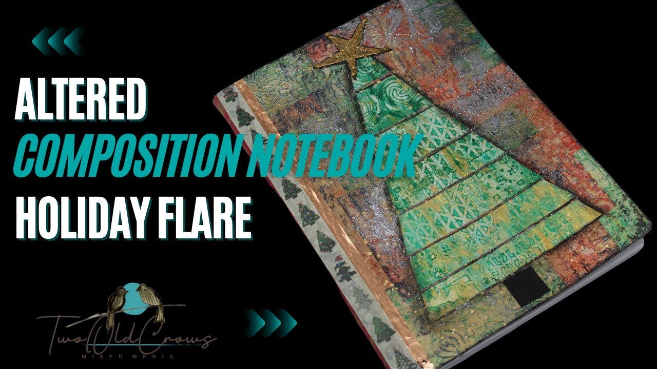 Altered Composition Notebook Journal WITH SOUND