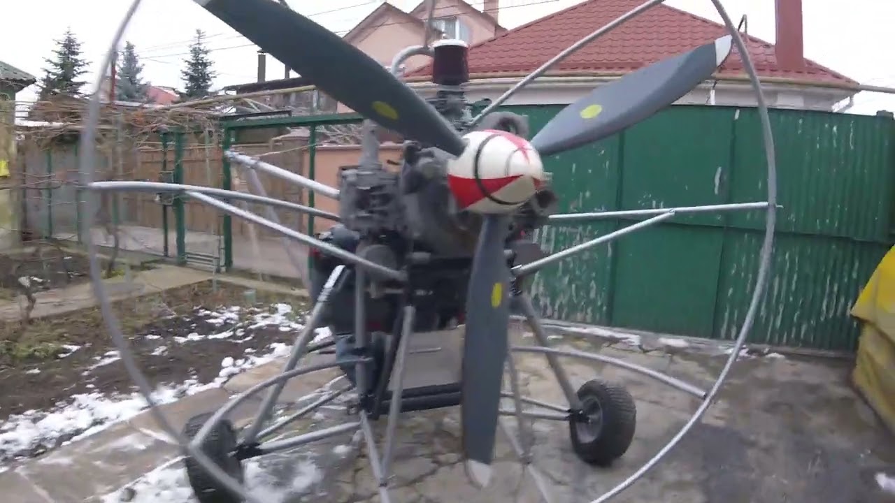 ДРЫНОЛЁТ  с   ДВС  EJ  16  ( Субару   )