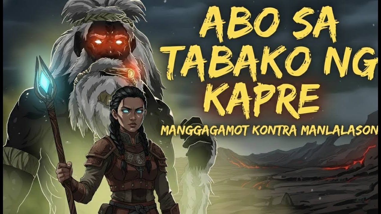 ABO SA TABAKO KAPRE | MANGGAGAMOT NA UMUBOS SA ISANG BARYO NG MANLALASON (Aswang True Story)