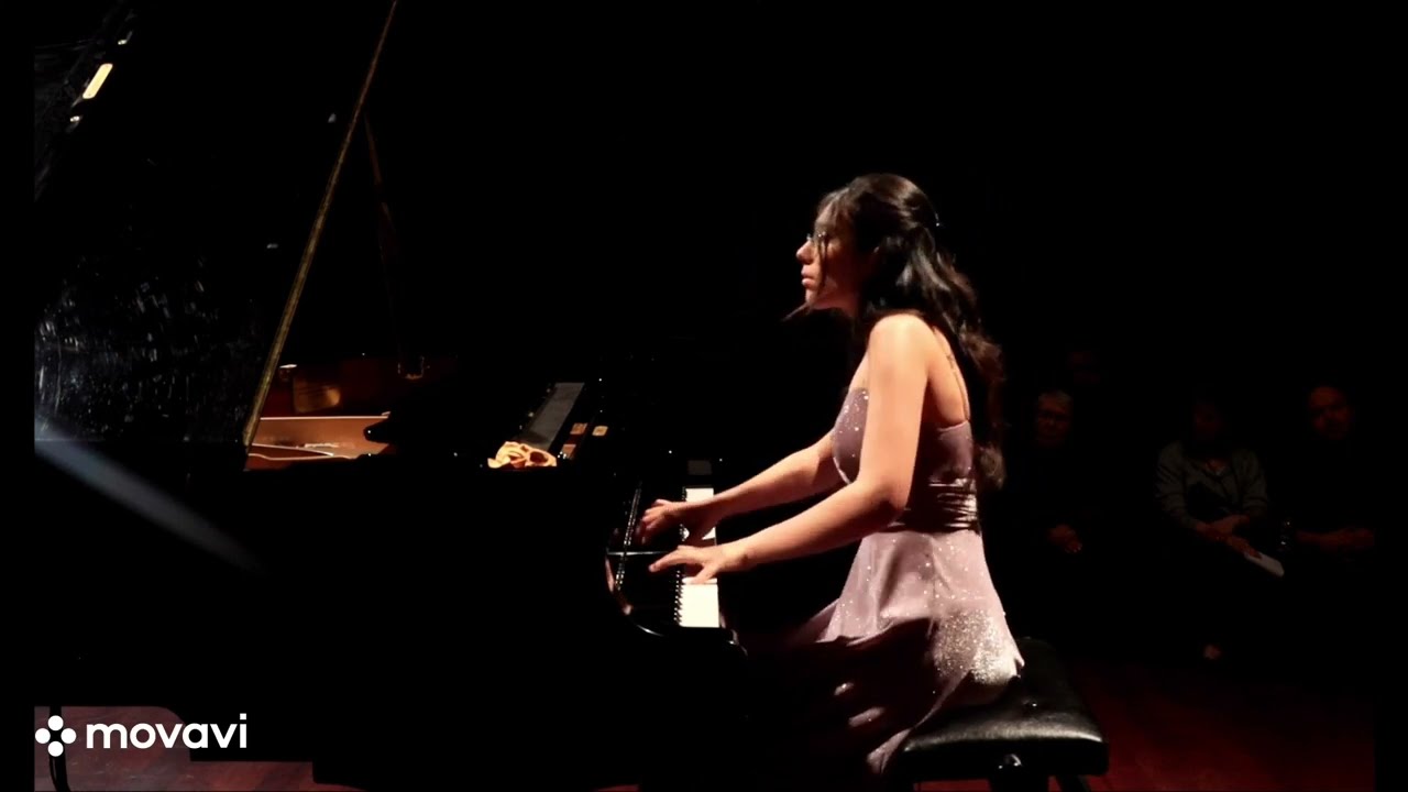 J.S. Bach WTC Book2 Prelude&Fugue No.16 - Arya Su Gülenç