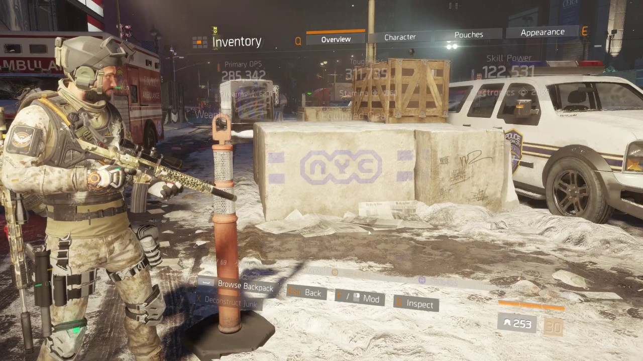 The Division - 1.5 - BUILD GUIDE - Strikers OP