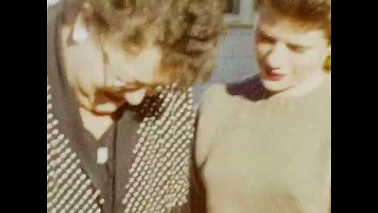 1950 Reel # 4 Ivy and John Sharpe old film # 8