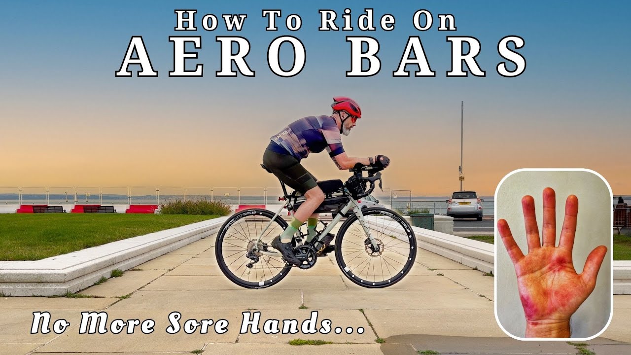 Ride Further - How To Ride Ultra Distances With Aero Bars