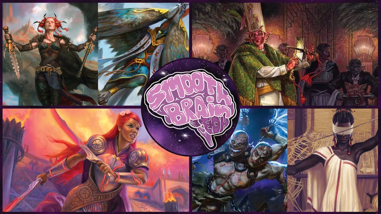 Jeska / Ishai vs Rocco vs Najeela vs Kraum / Tymna | cEDH Gameplay ft. Sad Naus | Smooth Brain EDH