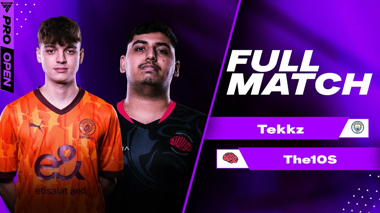 Tekkz V The10s | FC PRO OPEN Week 4 - Group D | FULL MATCH