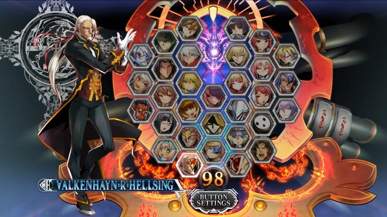 [BLAZBLUE CENTRALFICTION][BBCF2]Valkenhayn combo collection