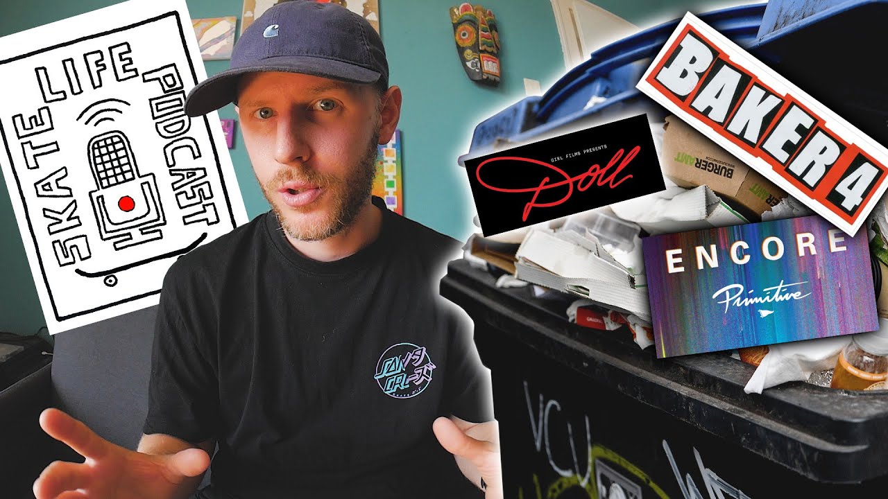 WARUM SKATEBOARD VIDEOS NICHT MEHR GUT SIND | Skate Life Podcast