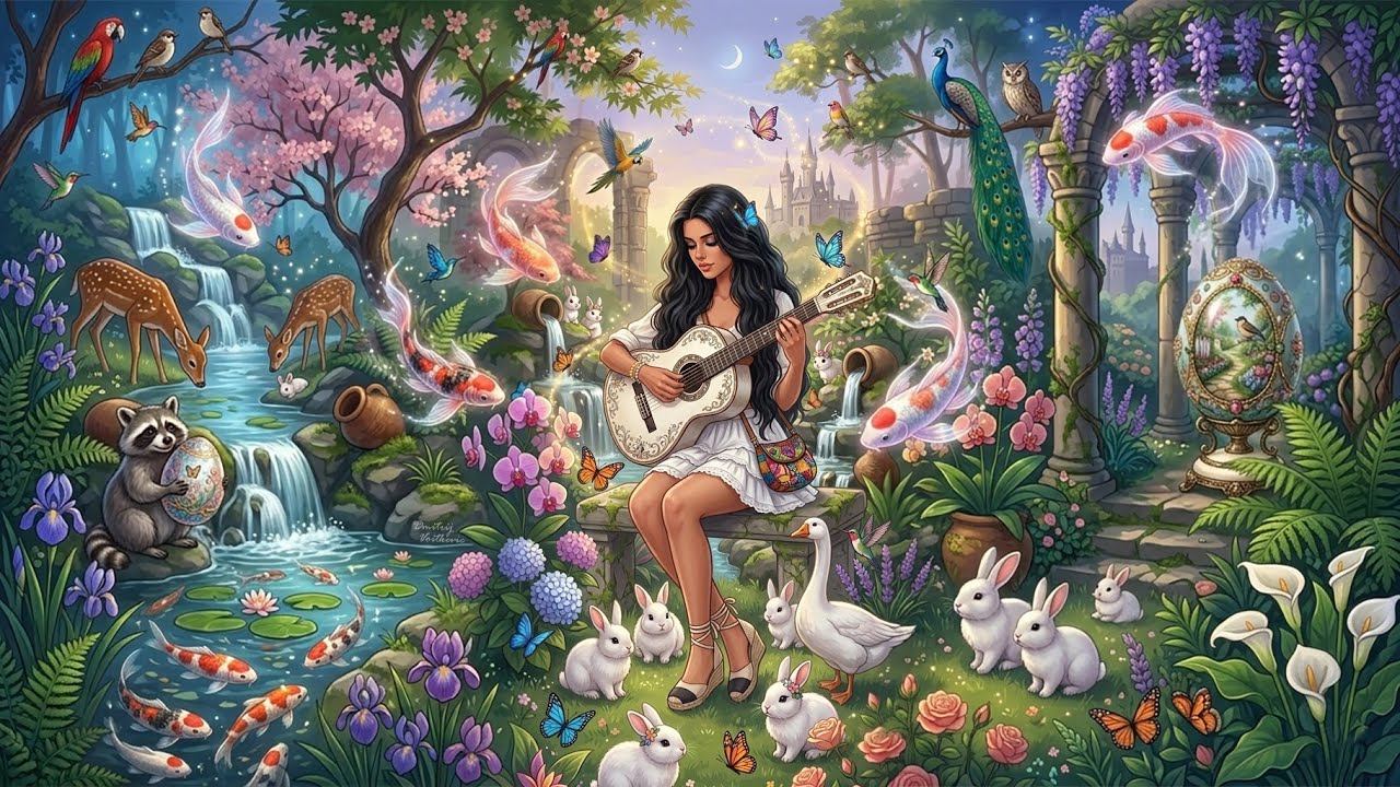 💖Музыкальный Стрим🌺🎸