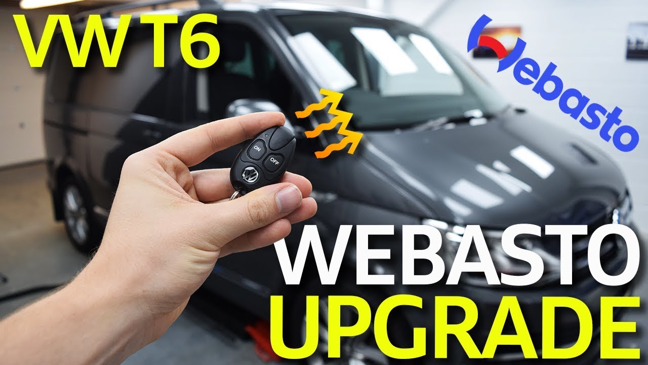 Volkswagen Transporter T6 Webasto Remote Upgrade