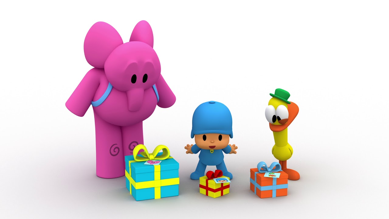 POCOYO season 4 long episodes in ENGLISH - 30 minutes - CARTOONS for kids [4]
