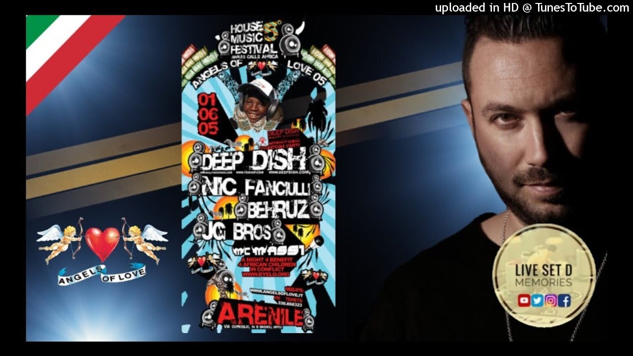 Deep Dish Nic Fanciulli Behrouz , Arenile di Bagnoli [Angels of Love ] 01 06 2005 cd1