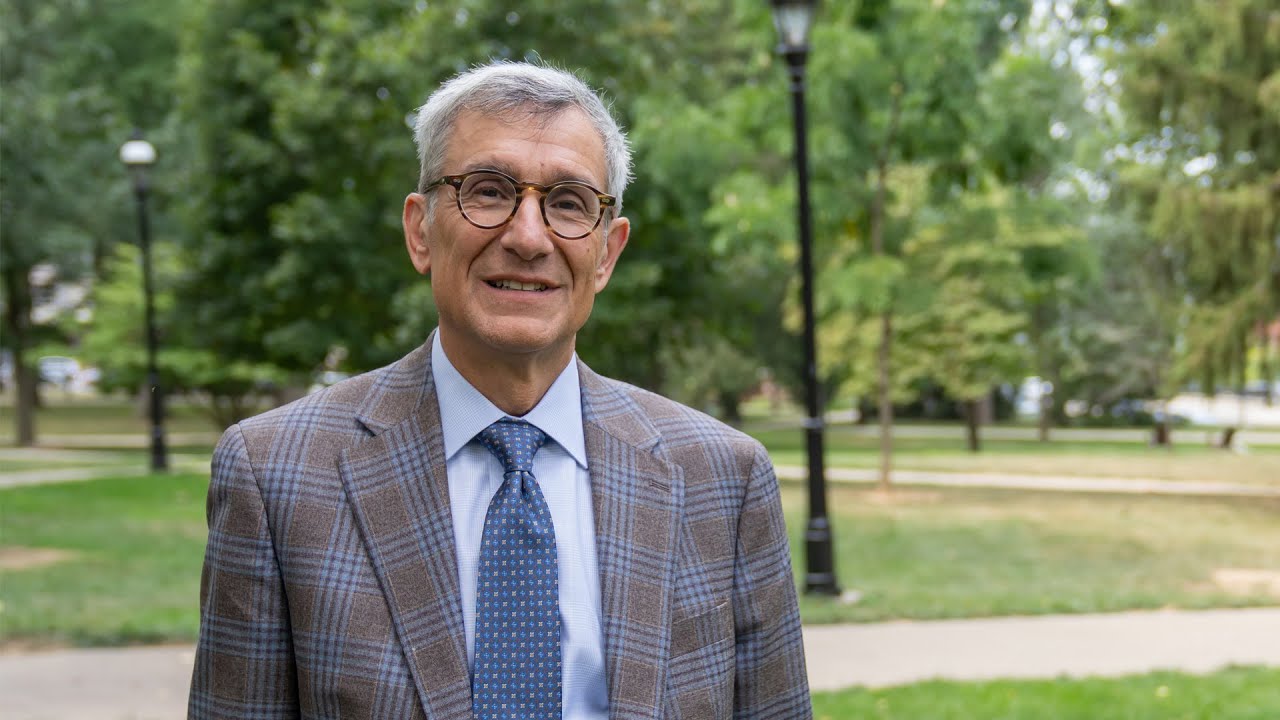 Fall 2025 Message from Lehigh University President, Joseph J. Helble